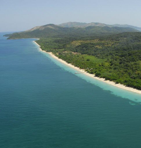 west end beach on guanaja - the longest beach on the island